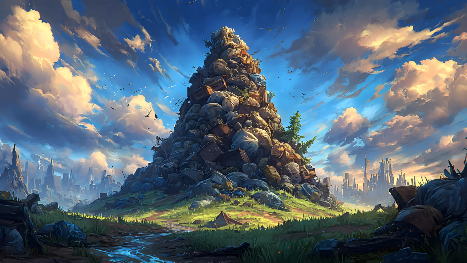 Dump It — Artwork 2